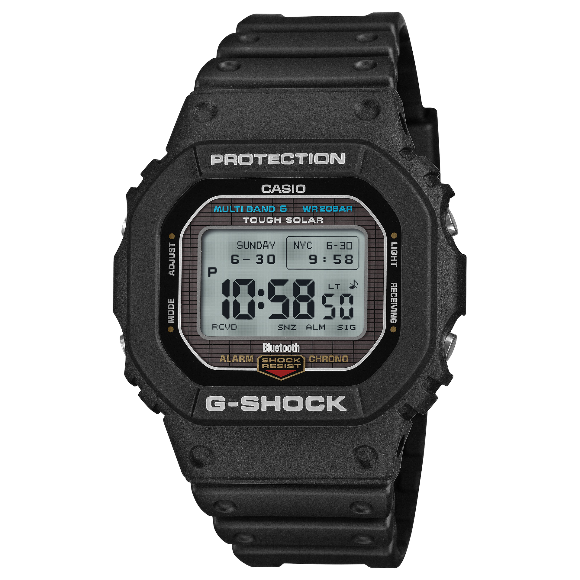 G-Shock Mens 200m MIP Bluetooth Solar - GW-BX5600-1DR– The Casio Shop