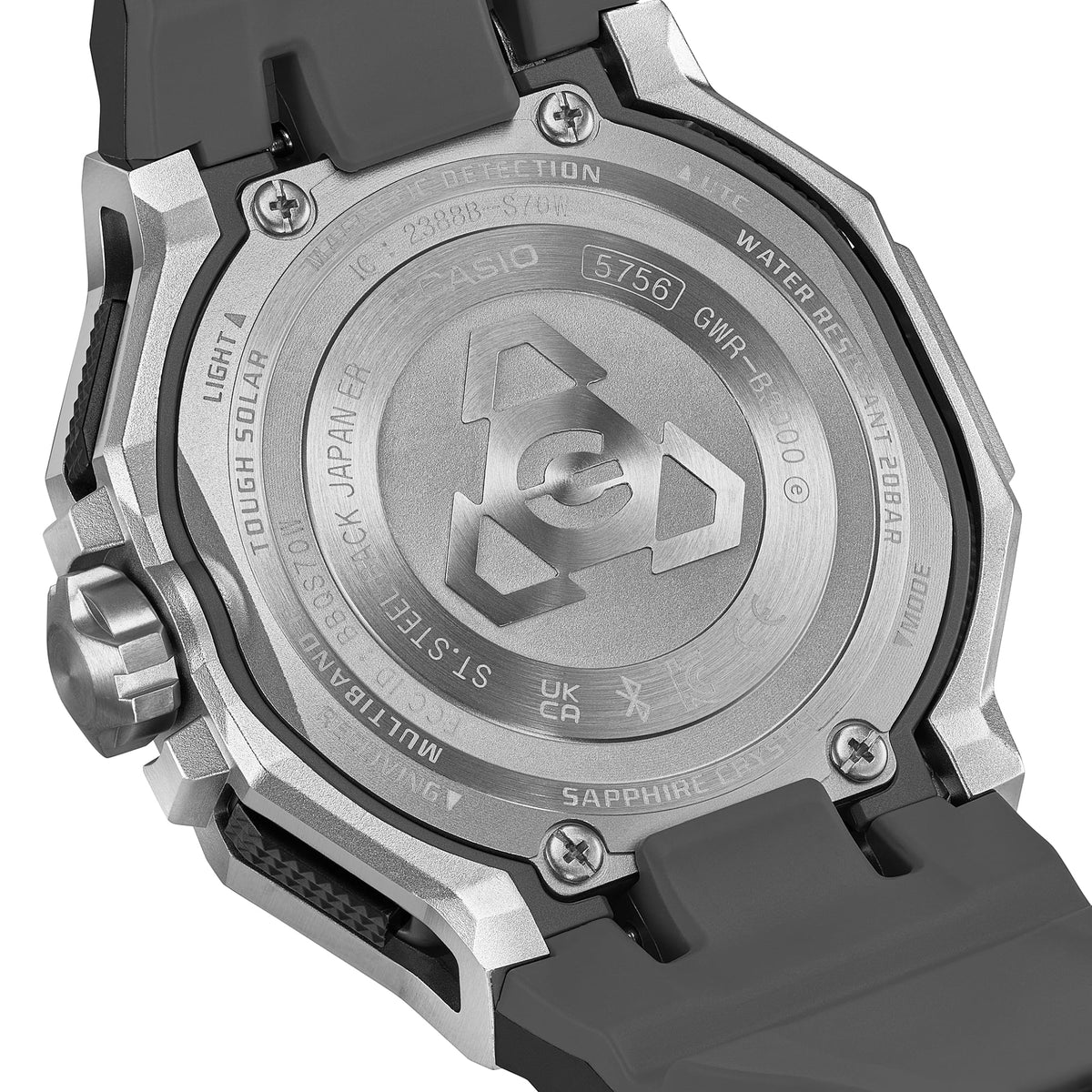 G-Shock Mens 200m Bluetooth Solar Gravitymaster - GWR-B3000-1A
