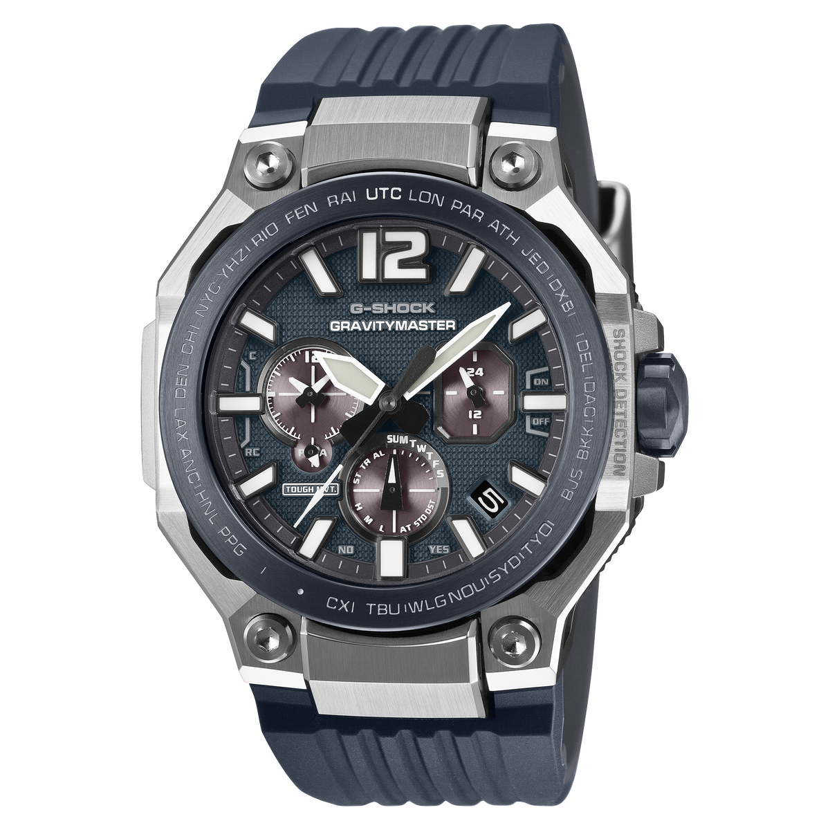 G-Shock Mens 200m Bluetooth Solar Gravitymaster - GWR-B3000A-2A