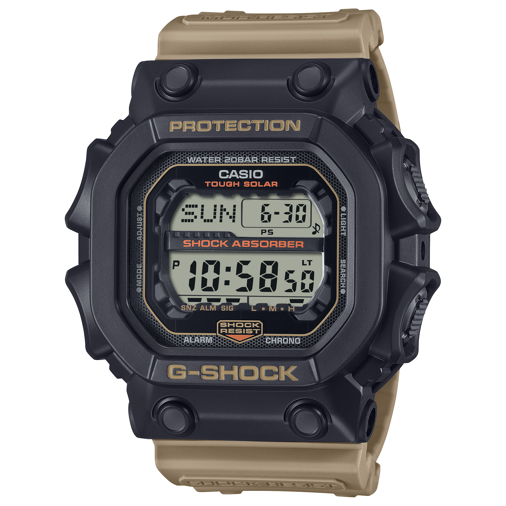 G-Shock Mens 200m - GX-56TU-1A5DR– TCS Direct
