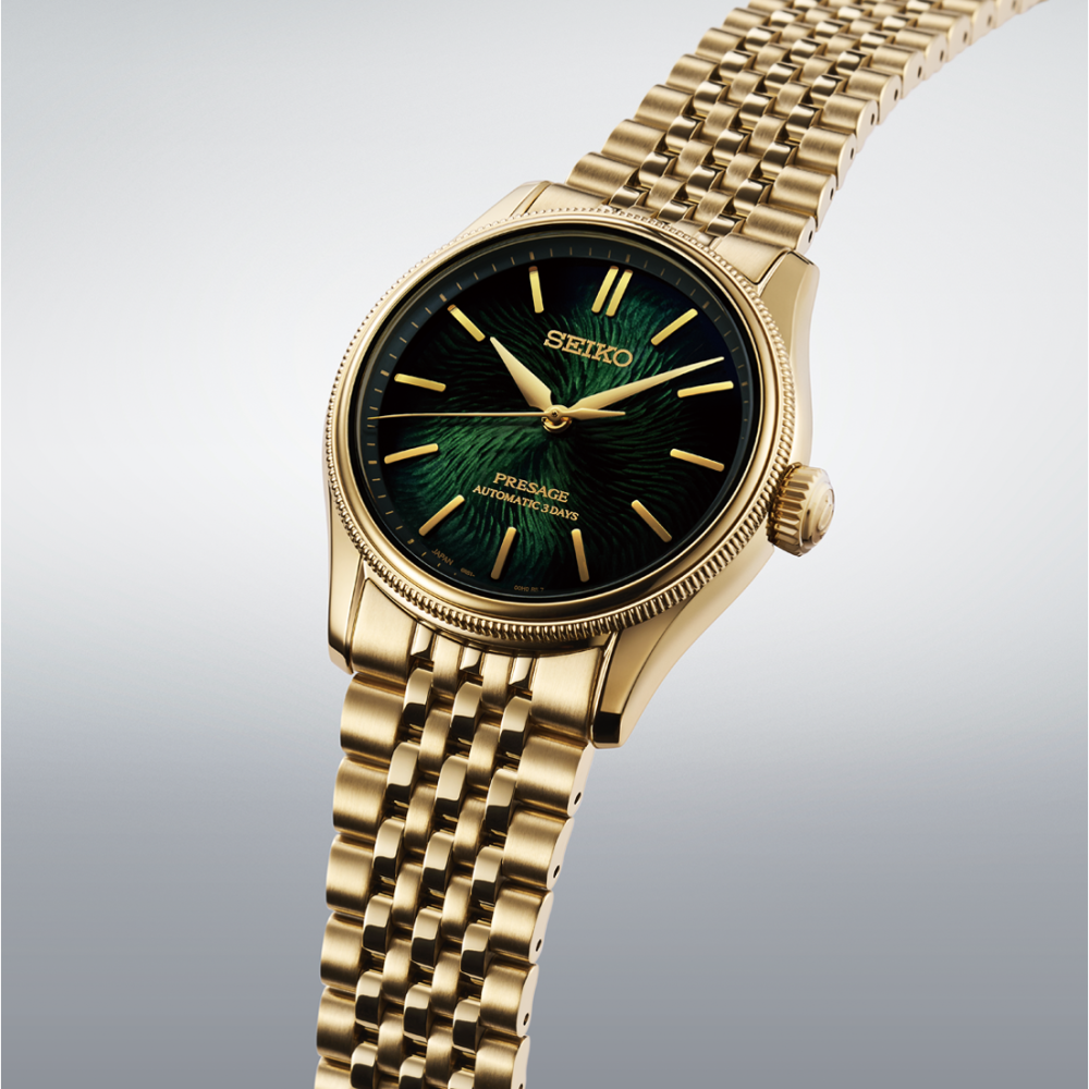 SEIKO PRESAGE CLASSIC SERIES TRADMAN'S BONSAI LIMITED EDITION - HCC011J Seiko