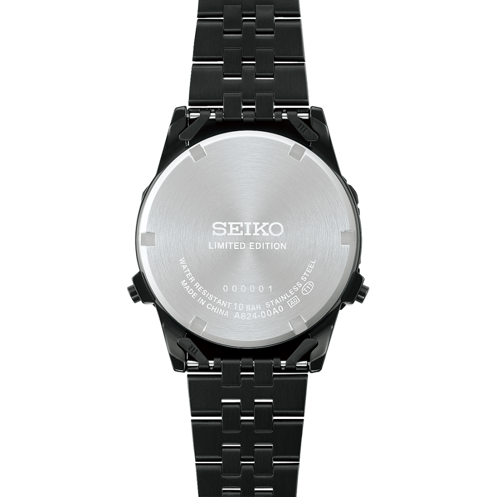 SEIKO SELECTION DIGITAL QUARTZ SEIKO 145TH ANNIVERSARY COMMEMORATIVE SEIKO SELECTION S SERIES INTERNATIONAL LINE DIGITAL QUARTZ LIMITED EDITION - HFL001P Seiko