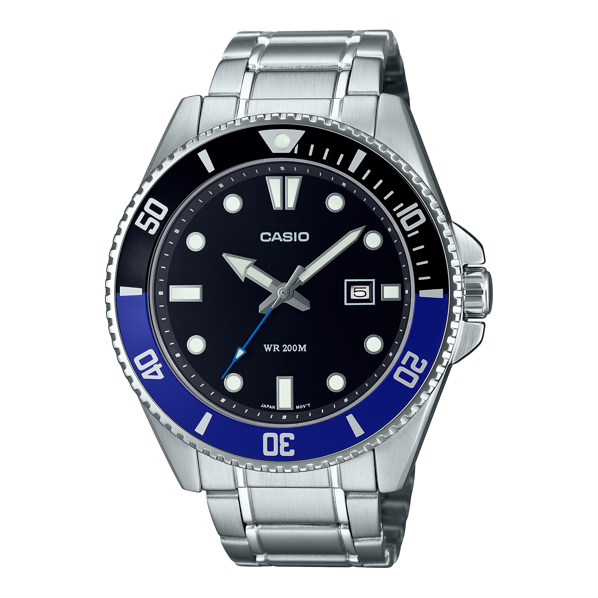 Standard Collection Mens Divers 200m - MDV-107D-1A2VDF– TCS Direct