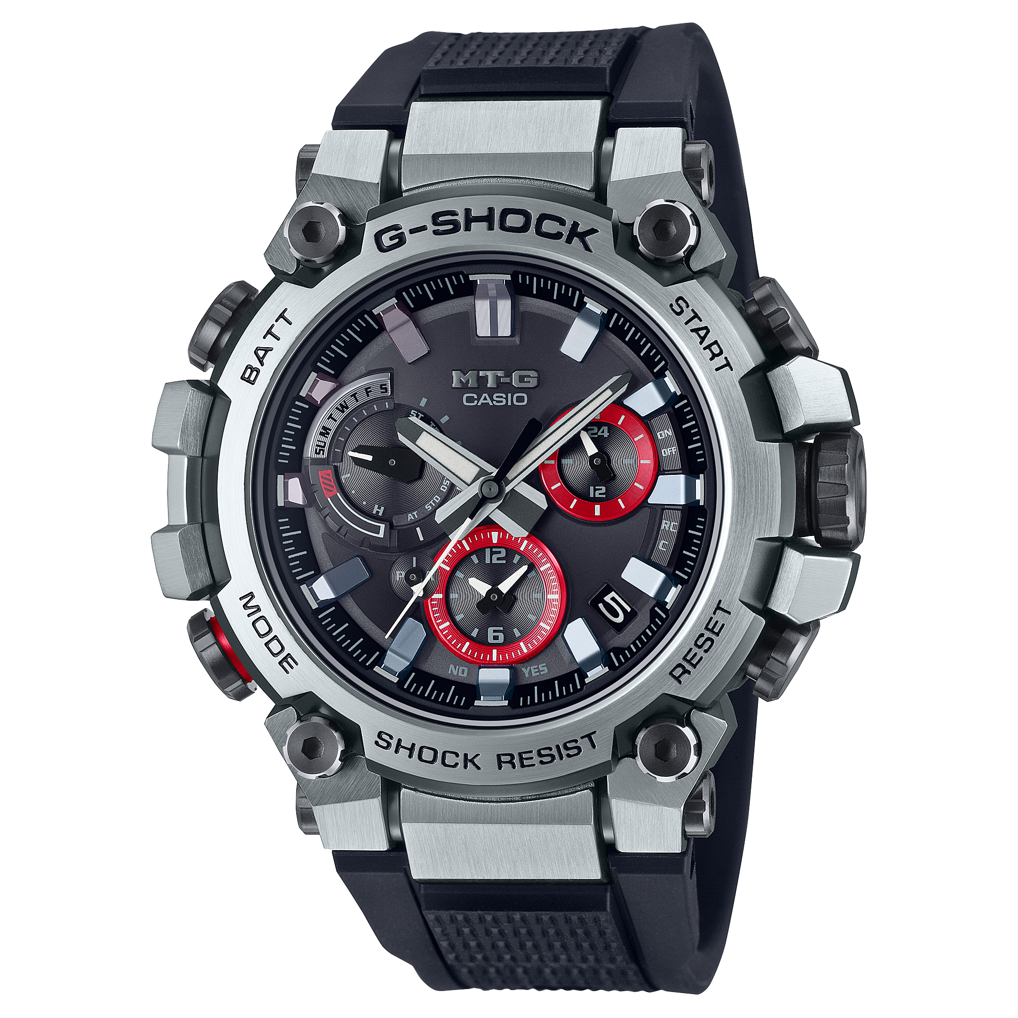 G-Shock Mens 200m Solar MT-G - MTG-B3000-1– TCS Direct