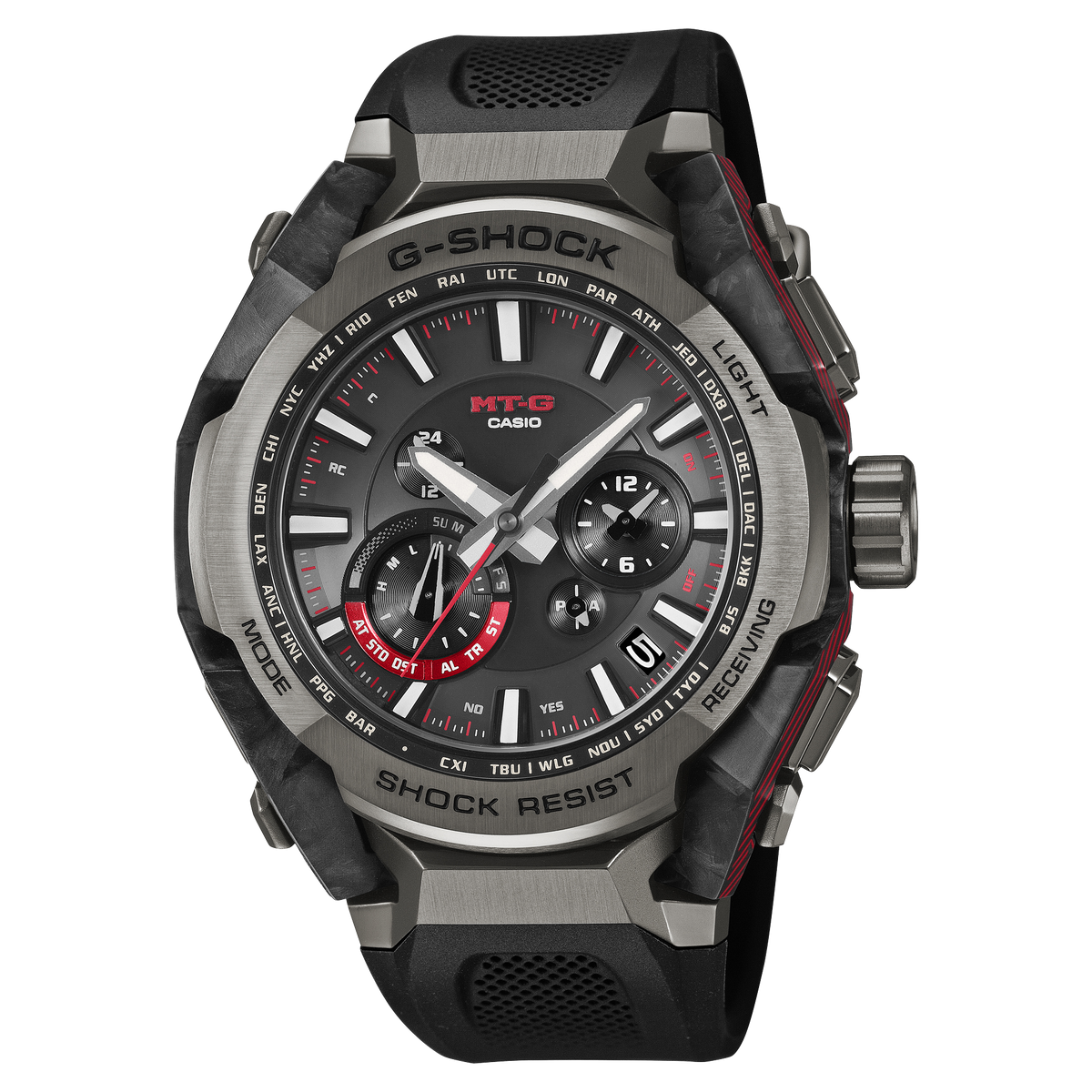 G-Shock Mens 200m Bluetooth Solar MT-G - MTG-B4000B-1