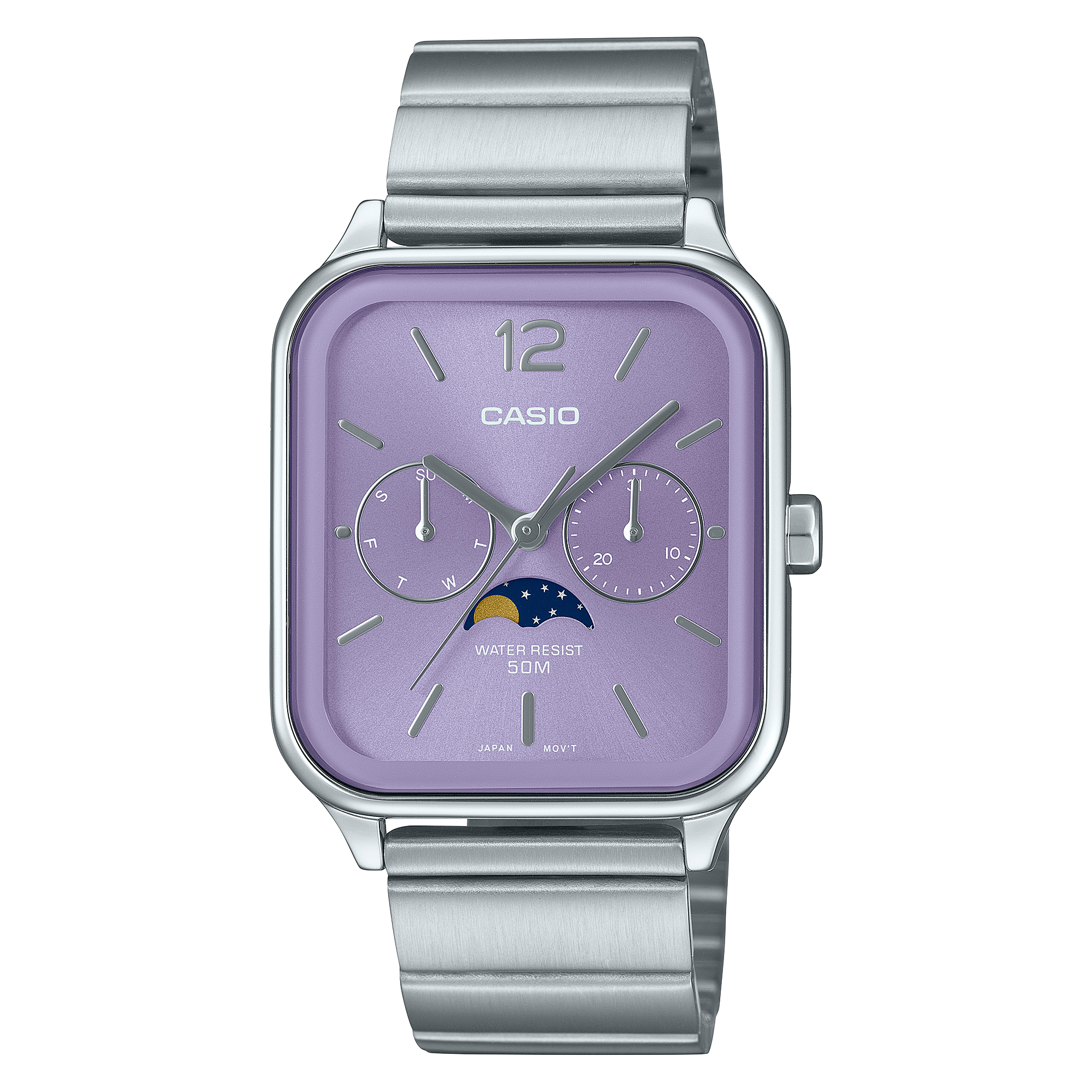 Standard Collection Mens Moon 50m - MTP-M305D-6AVDF– TCS Direct