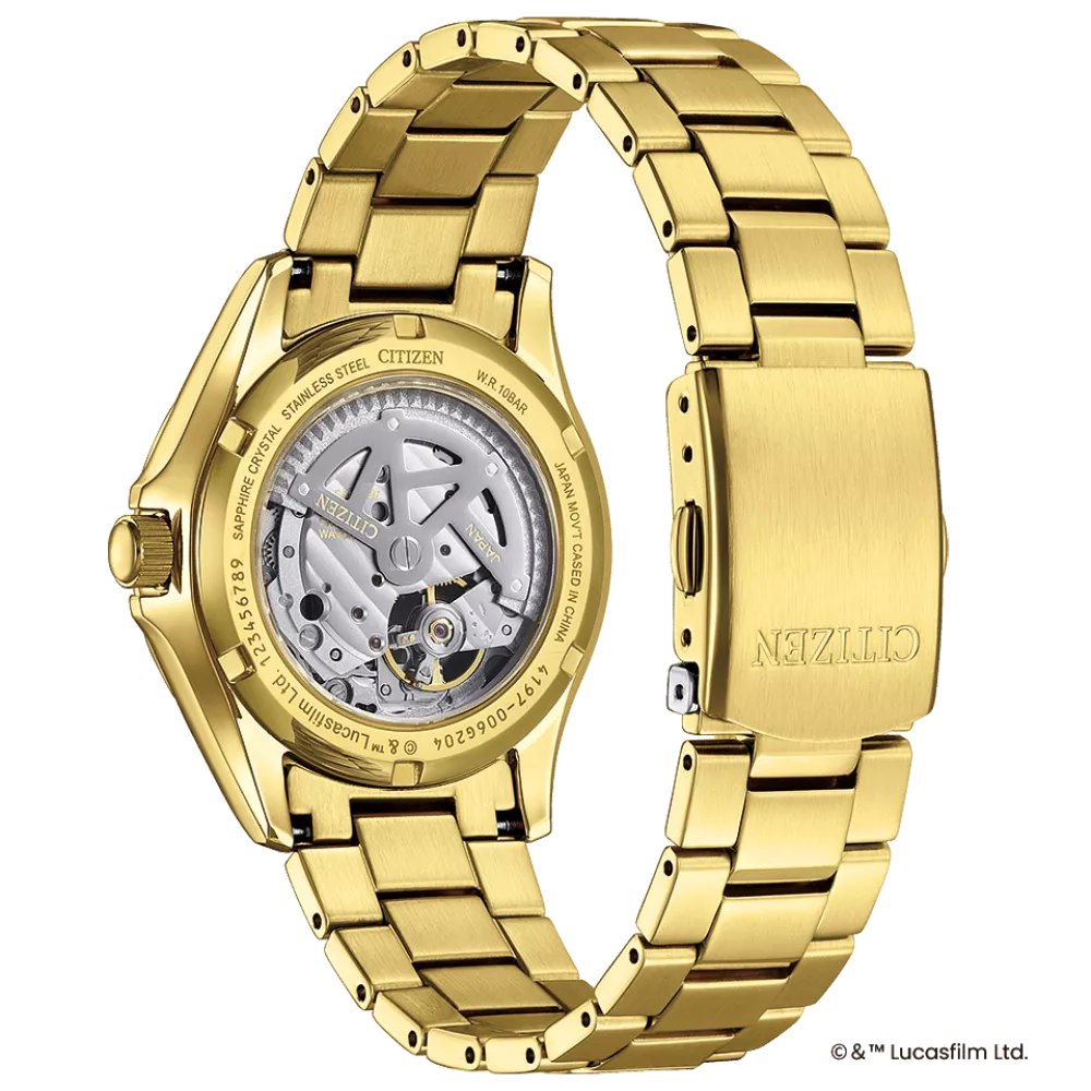 Citizen - Collection Star Wars C3PO Limited Edition - NP1013-53P Citizen