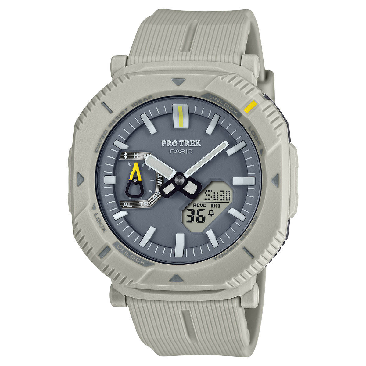 Protrek Mens 100m Solar Bluetooth - PRJ-B001-7DR