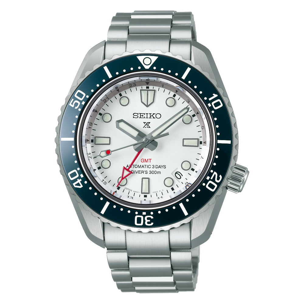 SEIKO PROSPEX SCUBA DIVER'S 1968 HERITAGE AUTOMATIC GMT - SBEJ029 Seiko