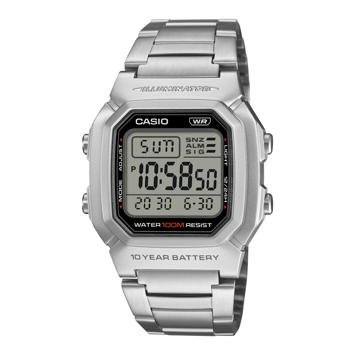 Standard Collection Mens 100m - W-800HD-1AVDF