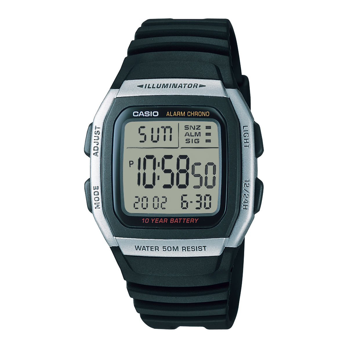 Standard Collection Mens 50m - W-96H-1AVDF