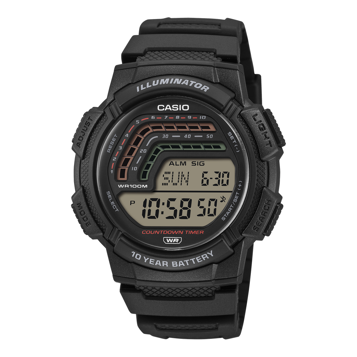 Standard Collection Mens 100m - WS-1800-1AVDF