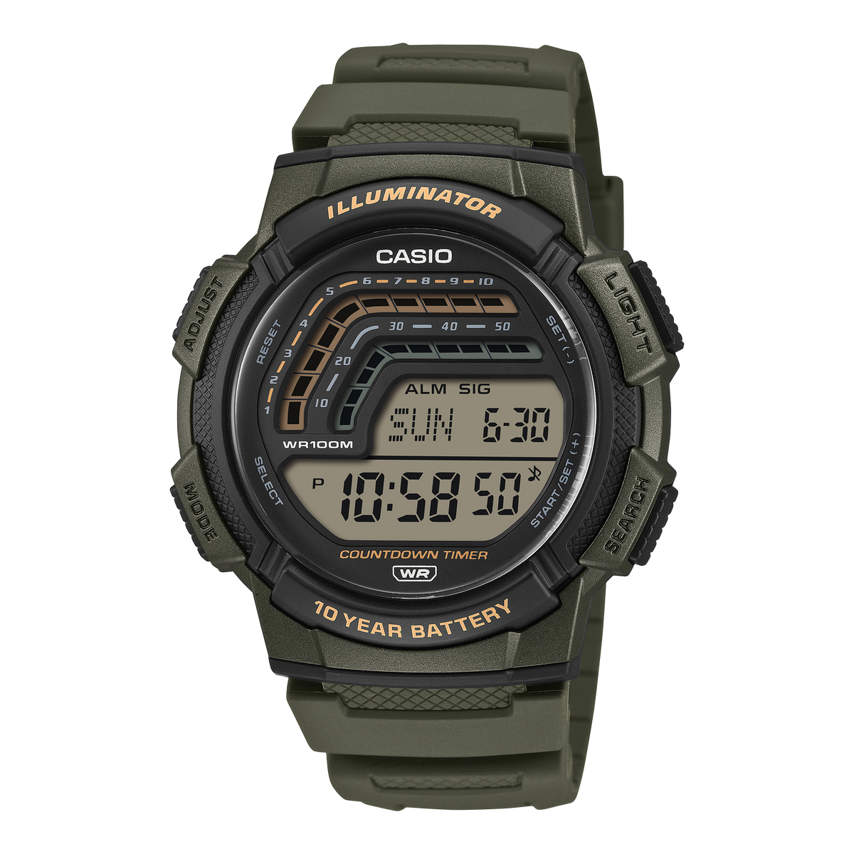 Standard Collection Mens 100m - WS-1800-3AVDF