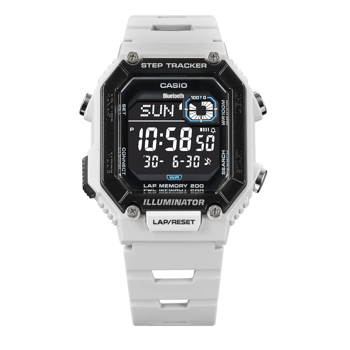 Standard Collection Mens Fitness 100m Bluetooth - WS-B1000-8BVDF