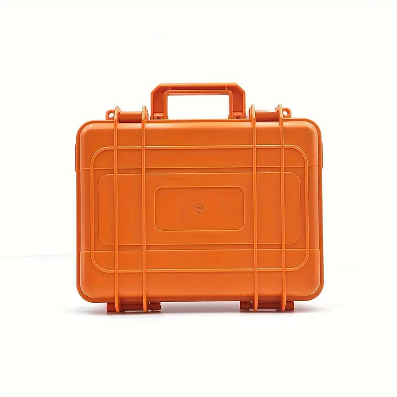 6 Slot Protective Storage Watch Box - Orange