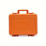 6 Slot Protective Storage Watch Box - Orange