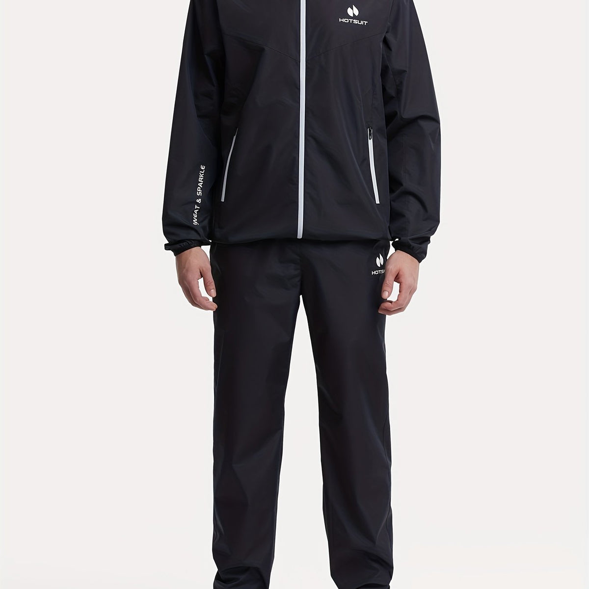 HOTSUIT - Mens Sauna Suit/Workout Tracksuit
