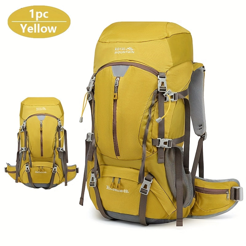 High Capacity Hiking Backpack