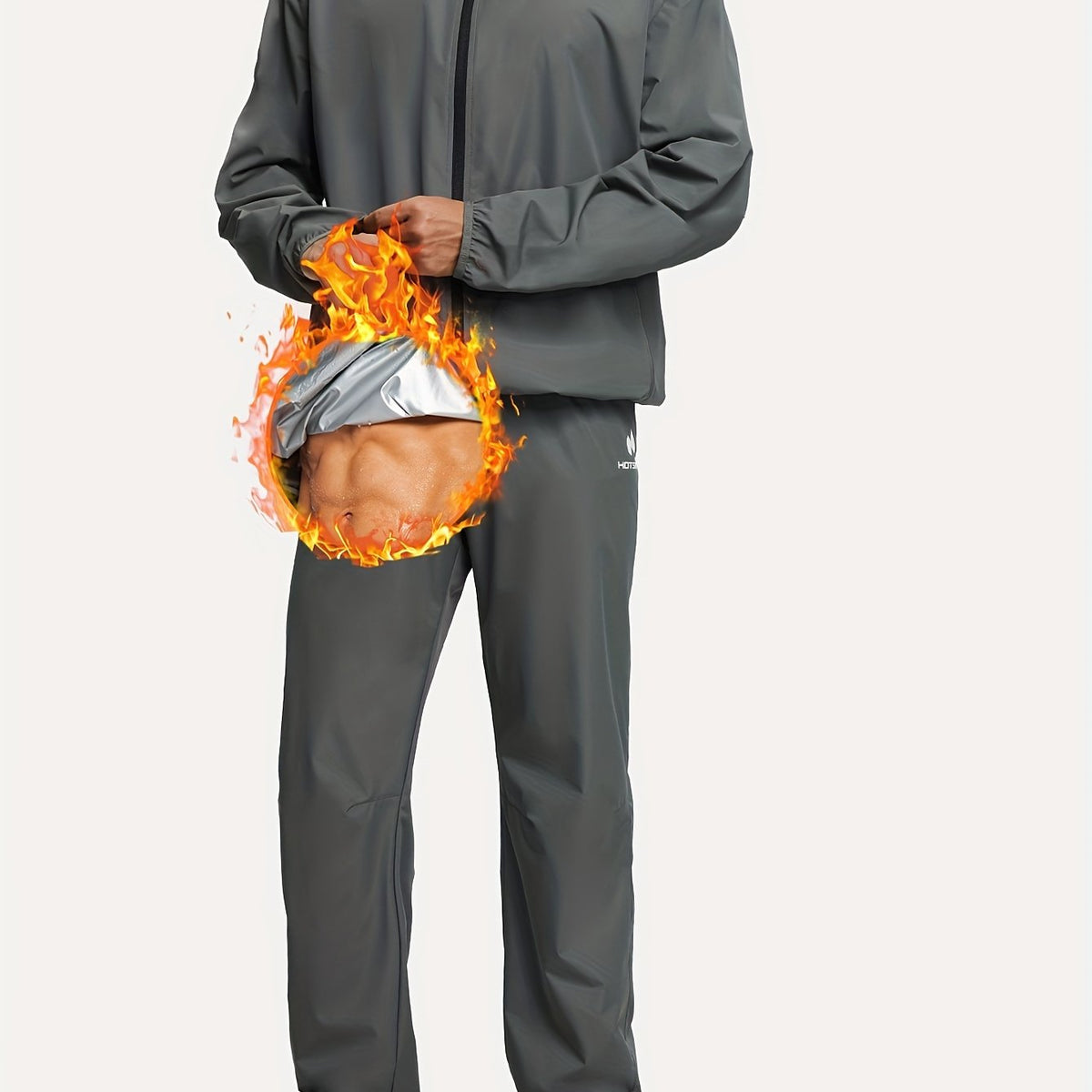 Hotsuit - All Season Lightweight Sauna Suit with Zipper