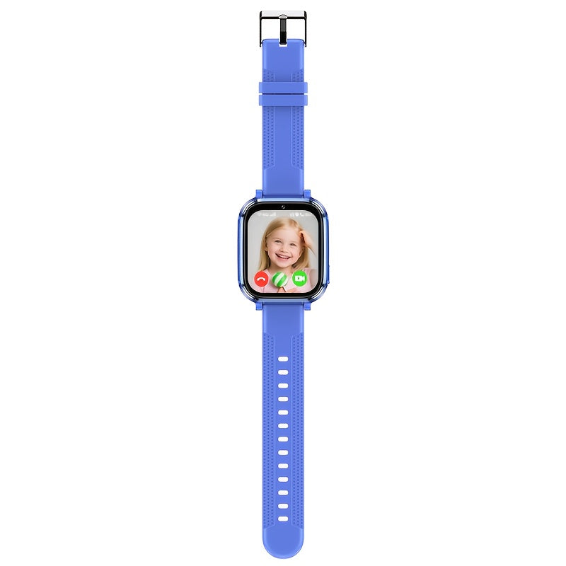 4G Kids Smart Watch With GPS, Video Call & SOS (SIM Required)