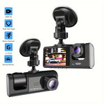 Vavupo - Triple Lens Dash Cam