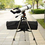 Unlock the Cosmos 150X Zoom Refracting Telescope
