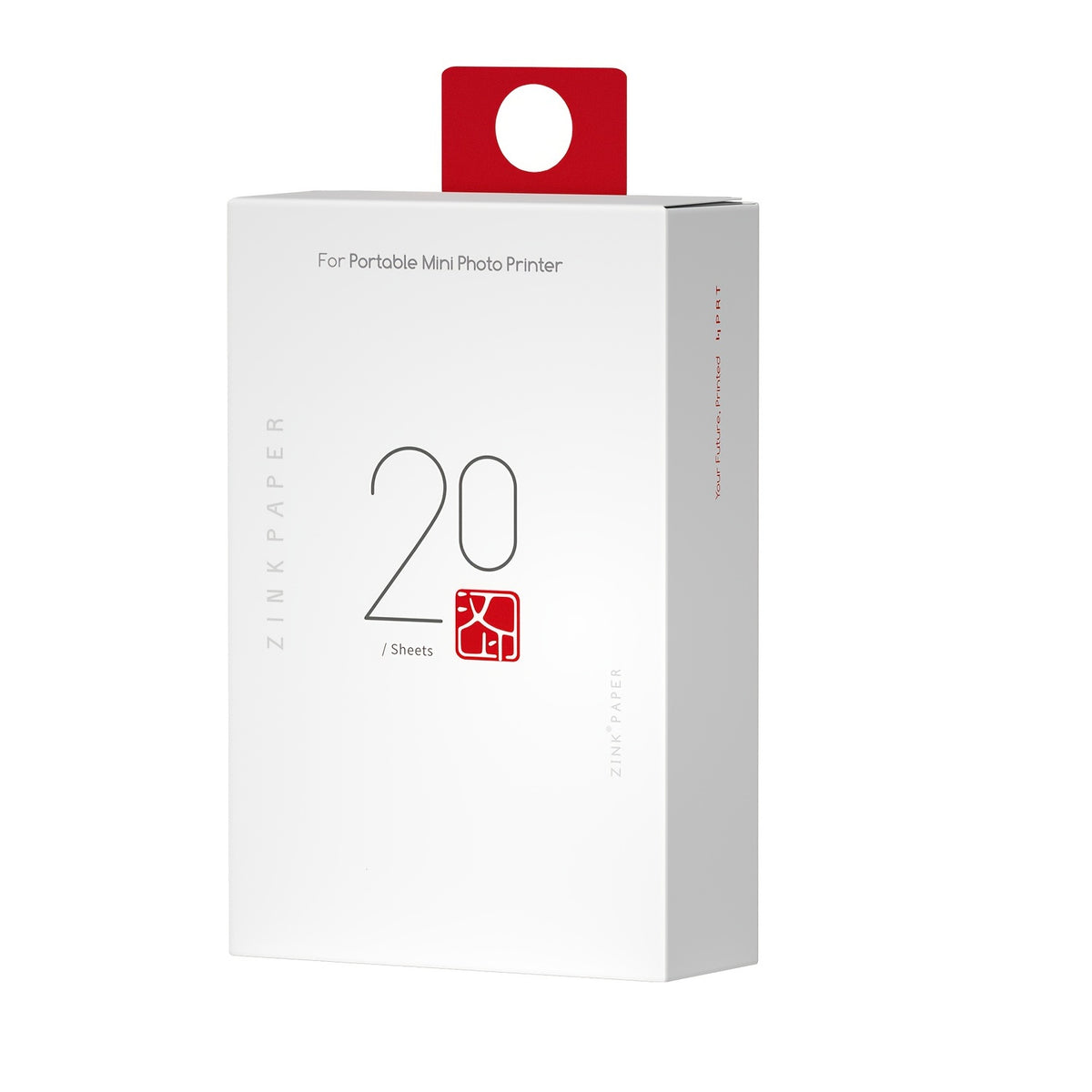 HPRT - Adhesive Photo Paper Sheets for MT53 Printers