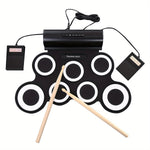 RollUp Electronic Drum Kit Play Anywhere Anytime