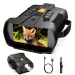 4K Night Vision Binoculars With 4.5 Inch Screen & Long Battery