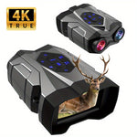 4K Infrared Night Vision Binoculars With 16x Zoom & 5000mAh Battery