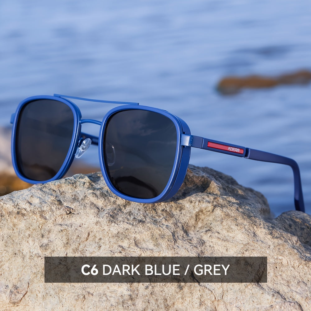 KDEAM - Round FramePolarised Men's Sunglasses