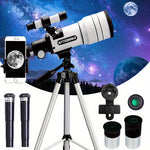 Afterwave 150x HD Deep Space Telescope for Travel
