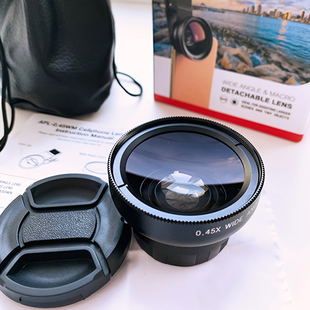 APEXEL - 45X Super Wide Angle and 12.5X Macro Lens