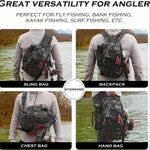 Ghosthorn Fishing Backpack With Rod Holder - Camo