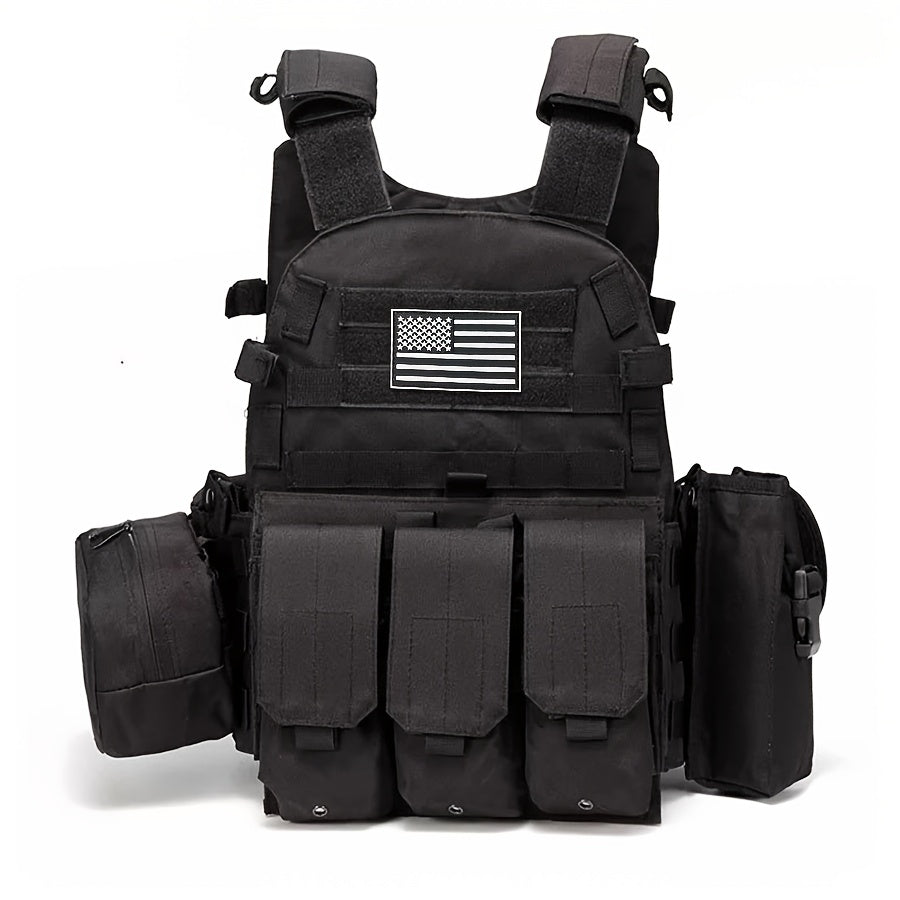 Tactical Training Vest Ready for Any Mission