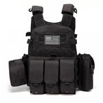 Tactical Training Vest Ready for Any Mission