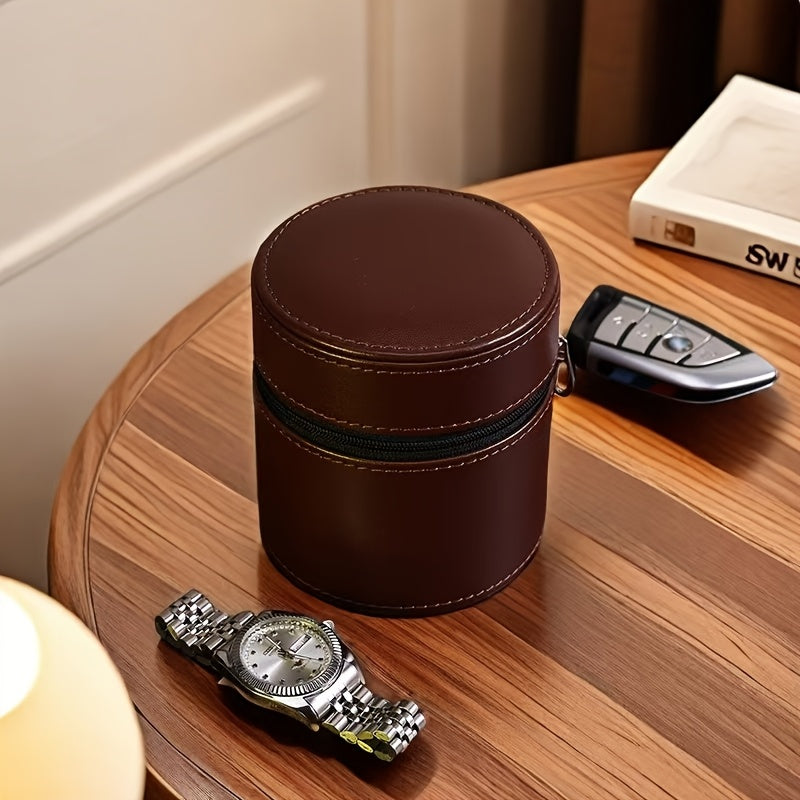 Single Travel Watch Case - Secure and Stylish
