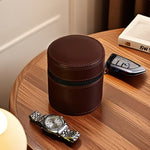 Single Travel Watch Case - Secure and Stylish