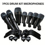 Pro Drum Mic Kit Capture Studio Quality Beats Anywhere