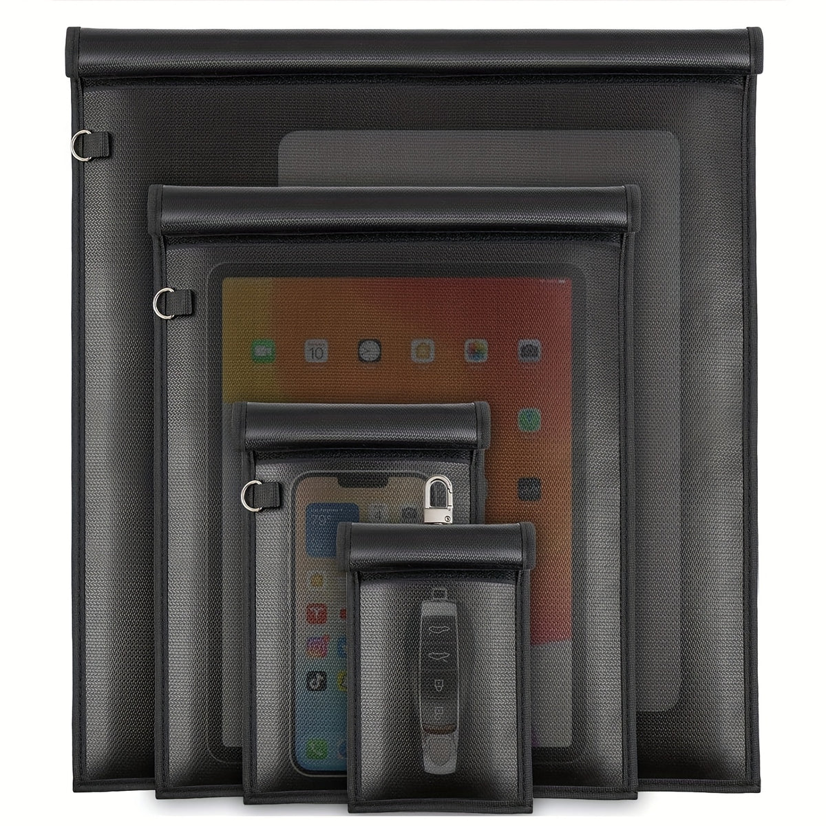 Faraday Bags Protect Keys Devices Data Peace of Mind