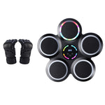 Wall Mounted Smart Music Boxing Train Groove and Glow