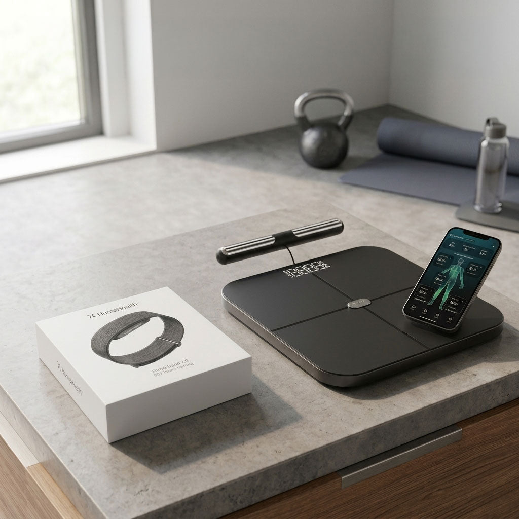 Hume Body Pod & Hume 2.0 Smart Band Bundle