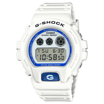 G-Shock Mens 200m Standard Hidden Glow - DW-6900HDS-7