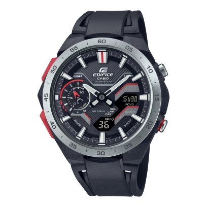 Edifice Windflow Mens 100m Bluetooth Solar - ECB-2200P-1