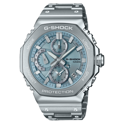G-Shock Mens 200m G-Steel Bluetooth Solar - GMC-B2100AD-2A