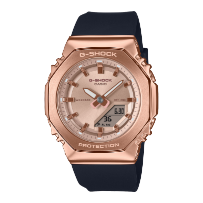 G-Shock Womens 200m G-Steel - GM-S2110PG-1A4DR