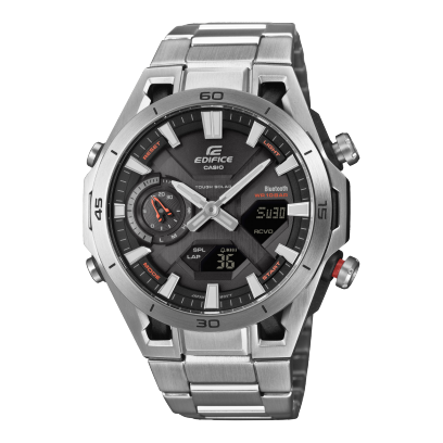 Edifice Mens 100m Bluetooth Solar Sospensione - ECB-2300D-1ADF