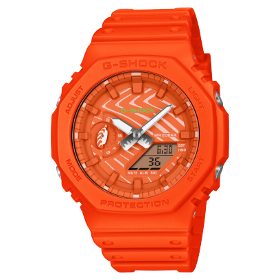 G-Shock Limited Edition - GA-2100SSH-4AJR Casio