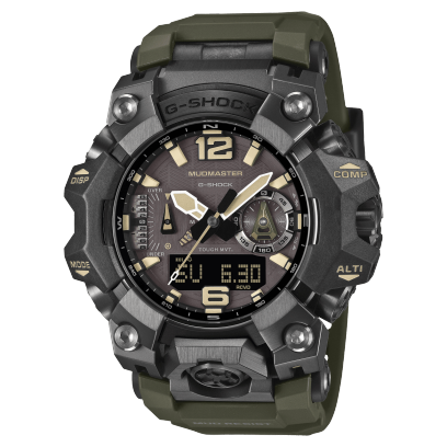 G-Shock Mudmaster - GWG-B1000-1A3JF Casio