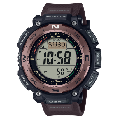 Protrek Climber Mens 100m Solar - PRW-3400Y-5